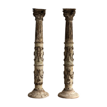 Load image into Gallery viewer, Late 18th Early 19th Century French Wooden Columns