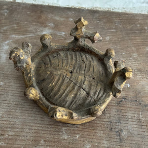 19th Century French Wooden Crown