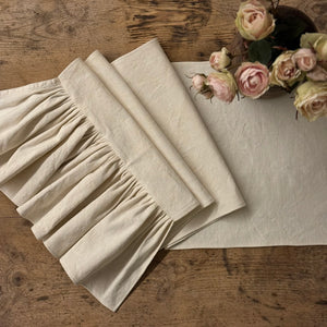 French Linen Table Runner