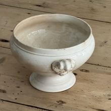 Load image into Gallery viewer, French Digoin &amp; Sarreguemines Ironstone Lion Mask Soupière Base