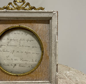 Late 19th Century French Picture Frame
