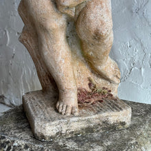 Load image into Gallery viewer, Late 19th Century French Putti Statue On Plinth