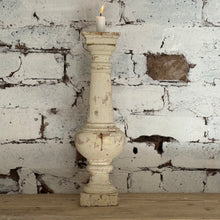 Load image into Gallery viewer, Early 19th Century Swedish Balustrade Candlestick