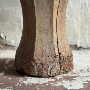 18th Century French Wooden Plinth