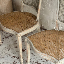 Load image into Gallery viewer, Pair Of Early 19th Century French Caned Chairs