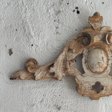 Load image into Gallery viewer, Late 18th Century French Carved Pediment
