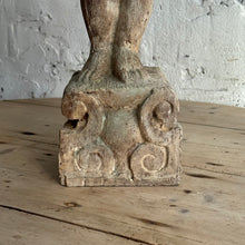 Load image into Gallery viewer, Early 19th Century French Wooden Putti Statue