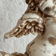 Load image into Gallery viewer, Pair Of Early 19th Century Italian Wooden Putti Candelabra