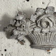 Load image into Gallery viewer, Early 19th Century French Wooden Floral Fragment