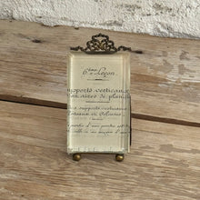Load image into Gallery viewer, Late 19th Century French Glass Picture Frame