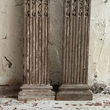 Load image into Gallery viewer, Pair Of French Louis XVI-style carved pilasters, circa 1800