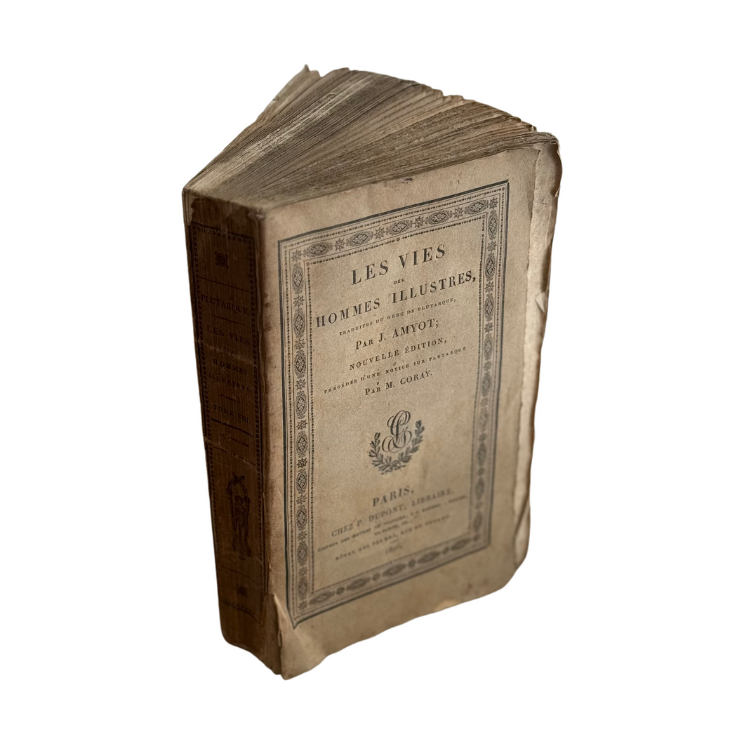 19th Century French Book