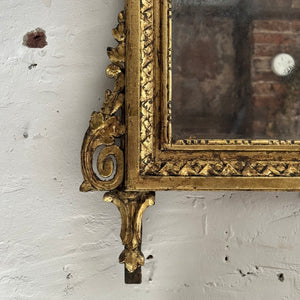Early 19th Century French Marriage Mirror
