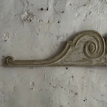 Load image into Gallery viewer, Late 19th Century French Wooden Pediment