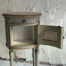 Load image into Gallery viewer, Late 19th Century French Cane Side Table