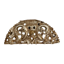Load image into Gallery viewer, Late 18th Century French Wooden Pediment