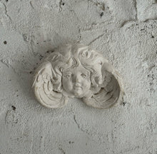 Load image into Gallery viewer, Late 19th Century French Plaster Angel