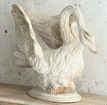 Load image into Gallery viewer, Italian Carved Swan