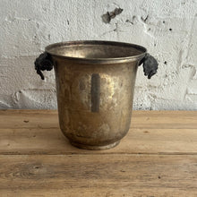 Load image into Gallery viewer, 20th Century French Silver plated Champagne Bucket