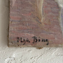 Load image into Gallery viewer, Early 20th Century French ‘Olga Bing’ Painting