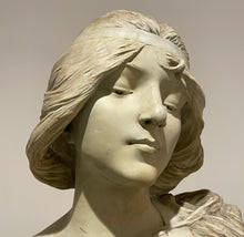 Load image into Gallery viewer, Early 20th Century French ’Signed E.Drouot’ Terracotta Bust