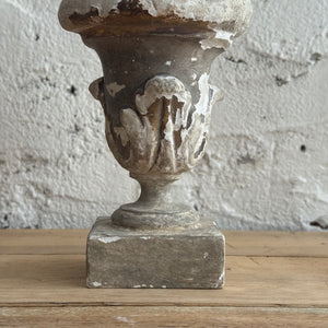 Early 19th Century French Carved Finial