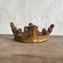 Load image into Gallery viewer, 19th Century French Wooden Crown