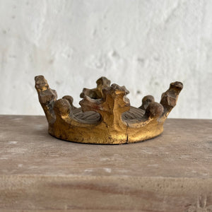 19th Century French Wooden Crown