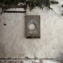 Load image into Gallery viewer, Late 19th Century French Hand Painted L’oeil De Boeuf Panel