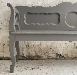 19th Century European Bench