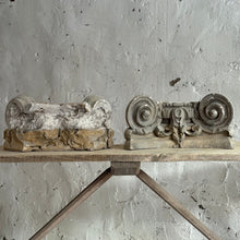 Load image into Gallery viewer, Pair Of 19th Century French Plaster Capitals