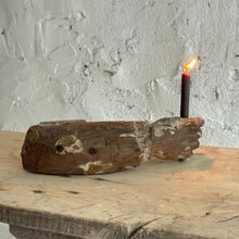 Load image into Gallery viewer, Late 18th Century French Wooden Santos Arm