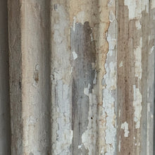 Load image into Gallery viewer, Antique French Fluted Plaster Pedestal Column