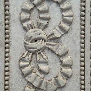 19th Century French Plaster Master Sample