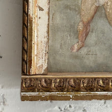 Load image into Gallery viewer, Pair Of Early 19th Century French Putti Paintings On Canvas