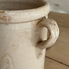 Load image into Gallery viewer, 19th Century Italian White Glazed Terracotta Sardine Pot