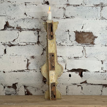 Load image into Gallery viewer, Early 19th Century Swedish Balustrade Candlestick