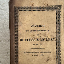 Load image into Gallery viewer, 19th Century French Book