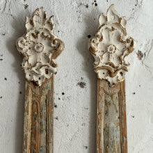 Load image into Gallery viewer, Pair of Early 19th Century French Carved Architectural Panels