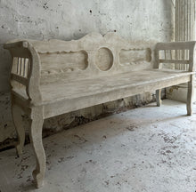 Load image into Gallery viewer, 19th Century European Bench