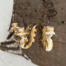 Load image into Gallery viewer, Late 18th Century French Wooden Boiserie Candelabra