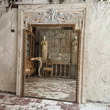 Load image into Gallery viewer, Early 19th Century French Trumeau Mirror
