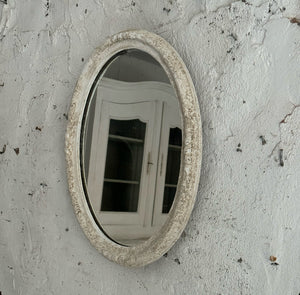Early 20th Century French Oval Mirror