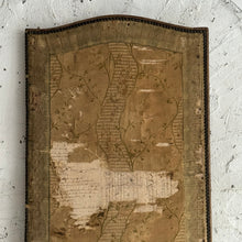 Load image into Gallery viewer, Late 18th / Early 19th Century Antique French Silk Panel
