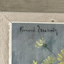 Load image into Gallery viewer, Mid 20th Century Floral Still Life | Oil on Canvas