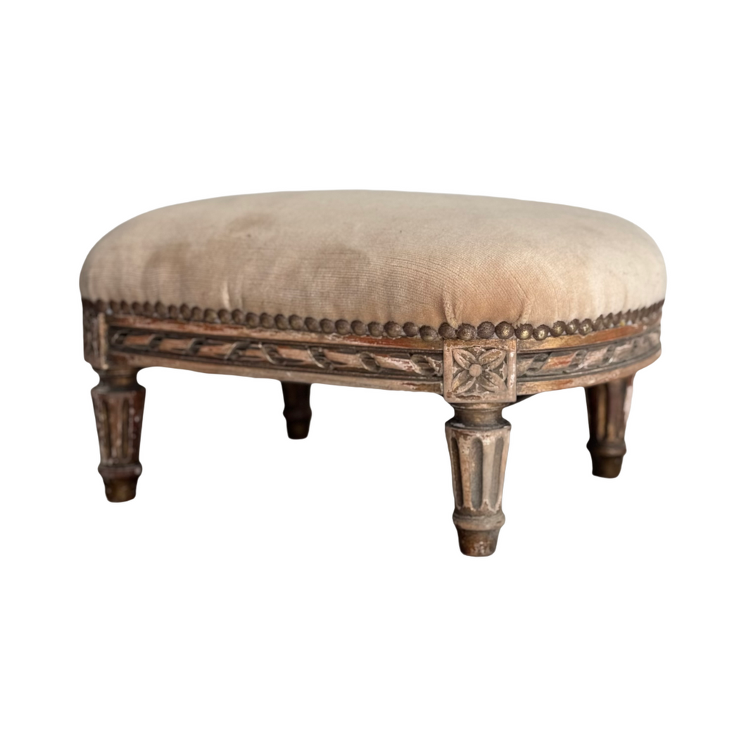 19th Century French Footstool