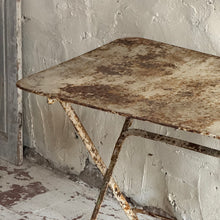 Load image into Gallery viewer, Late 19th Century French Folding Bistro Table