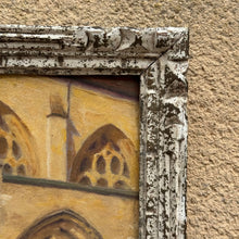 Load image into Gallery viewer, Late 19th Century French Oil Painting of the Église Saint-Taurin, Évreux