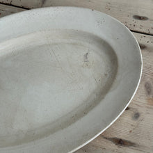 Load image into Gallery viewer, 19th Century French Ironstone Serving Platter