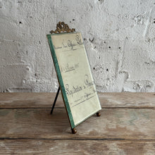 Load image into Gallery viewer, Late 19th Century French Glass Picture Frame